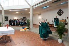 Segnung des renovierten Pfarrsaals - Foto: Josef Kuss