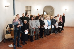 Segnung des renovierten Pfarrsaals - Foto: Josef Kuss