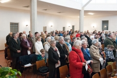 Segnung des renovierten Pfarrsaals - Foto: Josef Kuss