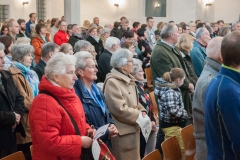 Segnung des renovierten Pfarrsaals - Foto: Josef Kuss