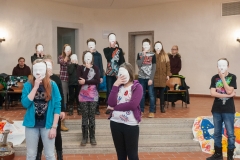 Segnung des renovierten Pfarrsaals - Foto: Josef Kuss