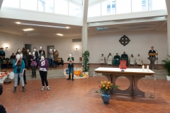 Segnung des renovierten Pfarrsaals - Foto: Josef Kuss