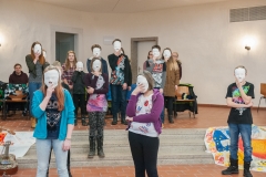 Segnung des renovierten Pfarrsaals - Foto: Josef Kuss