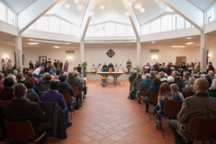 Segnung des renovierten Pfarrsaals - Foto: Josef Kuss