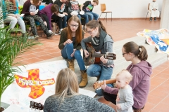 Segnung des renovierten Pfarrsaals - Foto: Josef Kuss