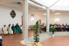 Segnung des renovierten Pfarrsaals - Foto: Josef Kuss