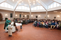 Segnung des renovierten Pfarrsaals - Foto: Josef Kuss