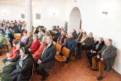 Segnung des renovierten Pfarrsaals - Foto: Josef Kuss