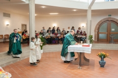 Segnung des renovierten Pfarrsaals - Foto: Josef Kuss