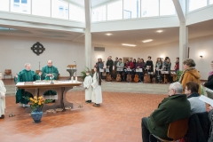 Segnung des renovierten Pfarrsaals - Foto: Josef Kuss