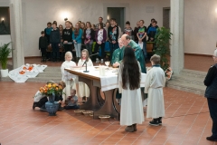 Segnung des renovierten Pfarrsaals - Foto: Josef Kuss