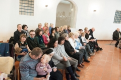 Segnung des renovierten Pfarrsaals - Foto: Josef Kuss