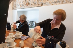 Segnung des renovierten Pfarrsaals - Foto: Josef Kuss