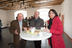 Segnung des renovierten Pfarrsaals - Foto: Josef Kuss