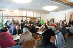 Segnung des renovierten Pfarrsaals - Foto: Josef Kuss