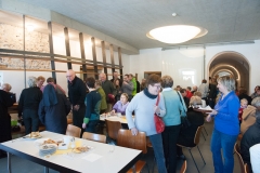 Segnung des renovierten Pfarrsaals - Foto: Josef Kuss