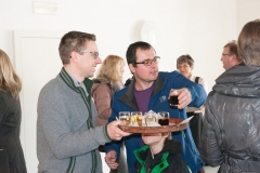 Segnung des renovierten Pfarrsaals - Foto: Josef Kuss