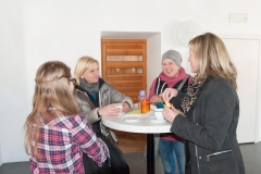 Segnung des renovierten Pfarrsaals - Foto: Josef Kuss