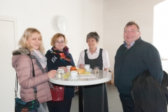 Segnung des renovierten Pfarrsaals - Foto: Josef Kuss