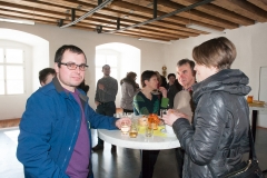 Segnung des renovierten Pfarrsaals - Foto: Josef Kuss