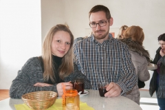 Segnung des renovierten Pfarrsaals - Foto: Josef Kuss