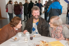 Segnung des renovierten Pfarrsaals - Foto: Josef Kuss