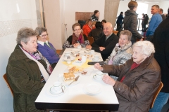 Segnung des renovierten Pfarrsaals - Foto: Josef Kuss