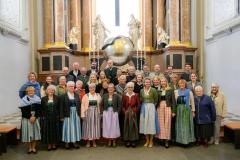 Pfingstgottesdienst in der Basilika - Foto: Josef Kuss