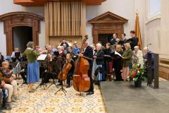 Pfingstgottesdienst in der Basilika - Foto: Josef Kuss