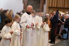 Pfingstgottesdienst in der Basilika - Foto: Josef Kuss