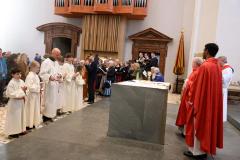 Pfingstgottesdienst in der Basilika - Foto: Josef Kuss