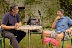 Pilgern nach Mariazell: V. Gernot und F. Pissecker in Kaumberg - Foto: splashfilm.net