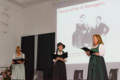 Anna Plochl: Herzensfrau und Managerin, Foto: Josef Kuss