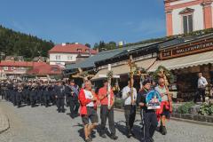 Polizeiwallfahrt 2021 - Foto: Basilika Mariazell, Anna Scherfler