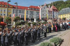 Polizeiwallfahrt 2021 - Foto: Basilika Mariazell, Anna Scherfler