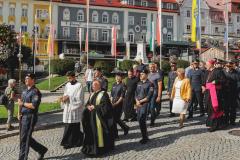 Polizeiwallfahrt 2021 - Foto: Basilika Mariazell, Anna Scherfler