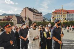 Polizeiwallfahrt 2021 - Foto: Basilika Mariazell, Anna Scherfler