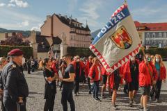 Polizeiwallfahrt 2021 - Foto: Basilika Mariazell, Anna Scherfler