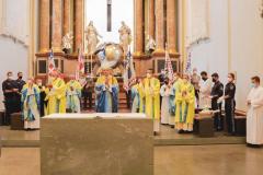 Polizeiwallfahrt 2021 - Foto: Basilika Mariazell, Anna Scherfler