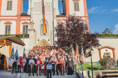 Polizeiwallfahrt 2021 - Foto: Basilika Mariazell, Anna Scherfler