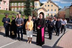 Polizeiwallfahrt 2021 - Foto: Josef Kuss