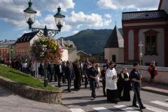 Polizeiwallfahrt 2021 - Foto: Josef Kuss