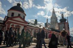 Polizeiwallfahrt 2019, Foto: Anna Scherfler