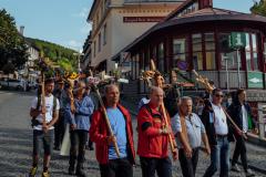 Polizeiwallfahrt 2019, Foto: Anna Scherfler