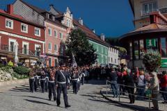 Polizeiwallfahrt 2019, Foto: Anna Scherfler