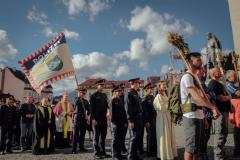 Polizeiwallfahrt 2019, Foto: Anna Scherfler