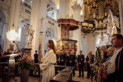 Polizeiwallfahrt 2019, Foto: Anna Scherfler