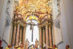 Polizeiwallfahrt 2019, Foto: Anna Scherfler