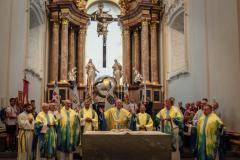 Polizeiwallfahrt 2019, Foto: Anna Scherfler