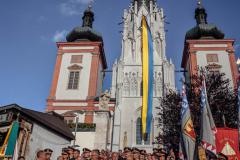 Polizeiwallfahrt 2019, Foto: Anna Scherfler